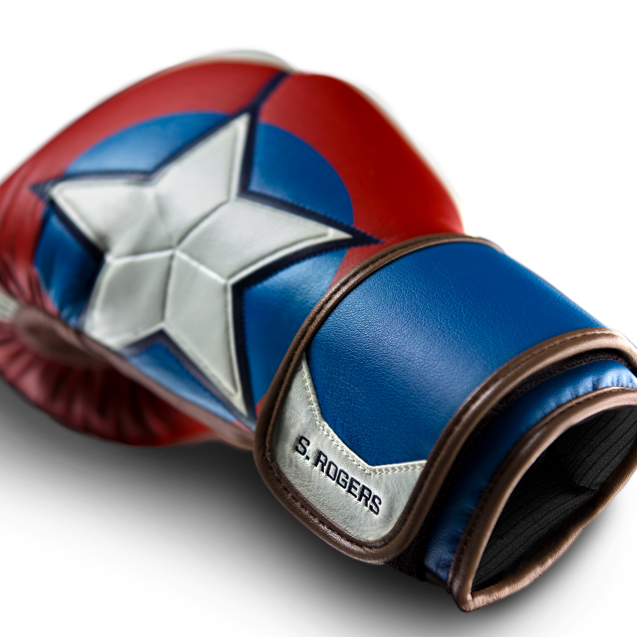 Marvel Hero Elite Captain America Boxing Gloves by Hayabusa Limited