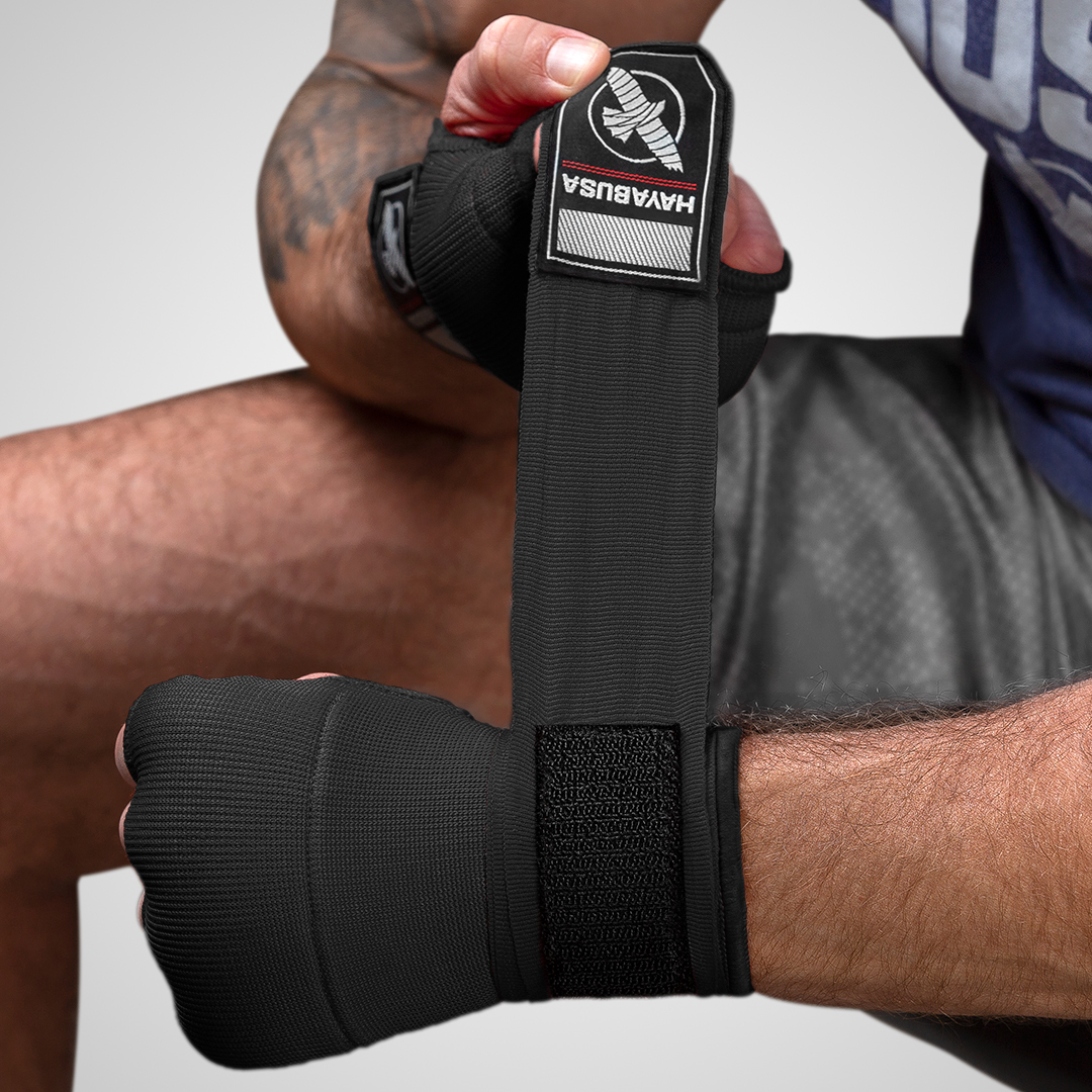 Black Quick Hand Wrap