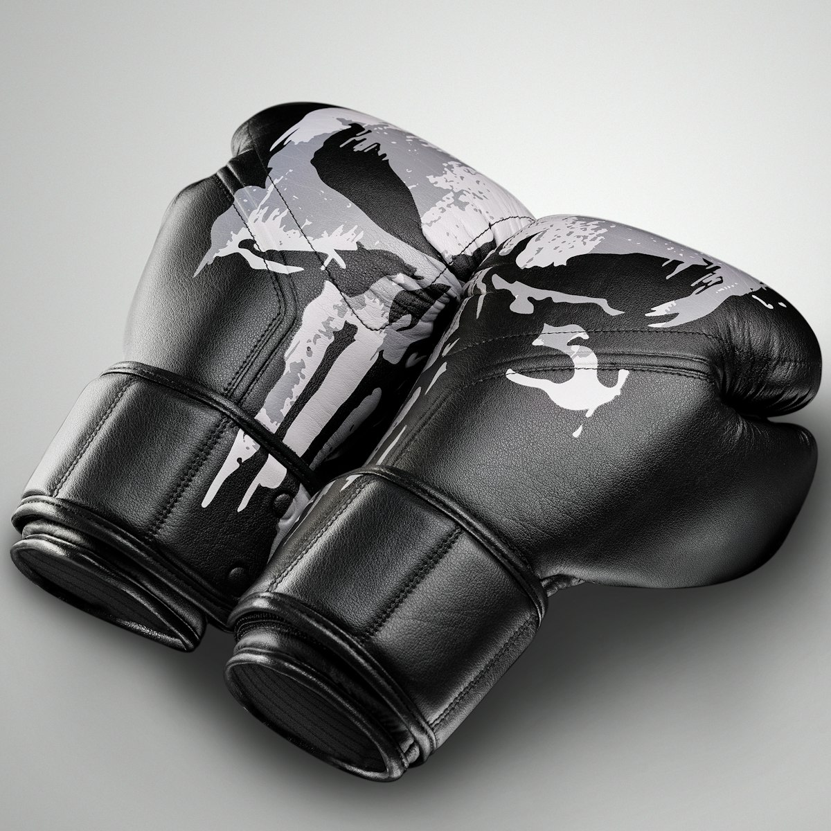 Marvel Hero Elite Punisher Boxing Gloves by Hayabusa Limited Ed. • Hayabusa Fight