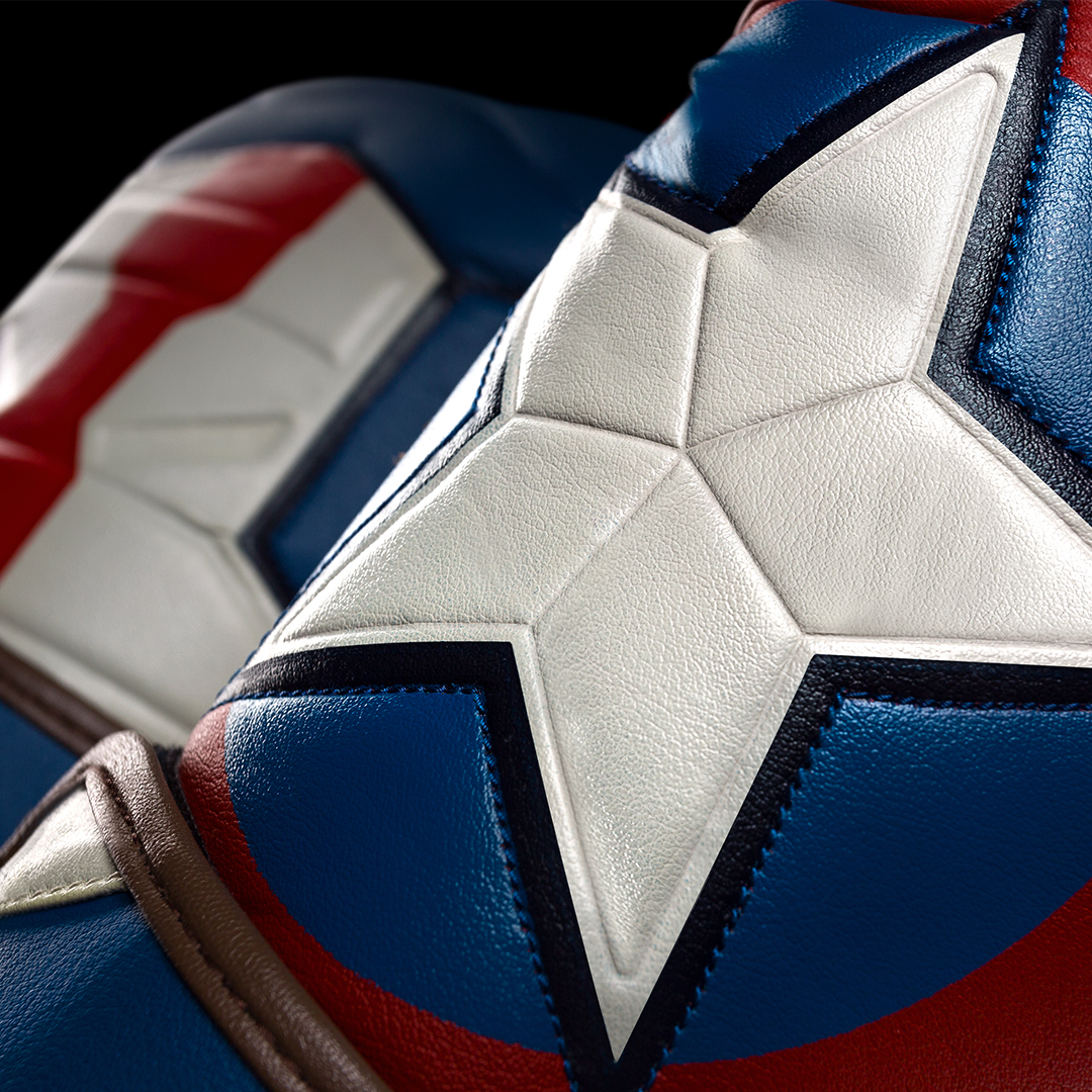 Captain america deals gloves football