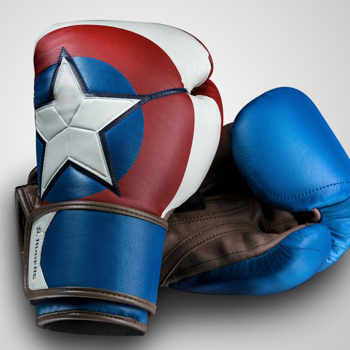 Marvel Hero Elite Captain America Boxing Gloves by