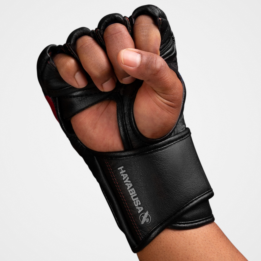 Free Shipping Open Palm with Full Thumb Support. MMA Gloves